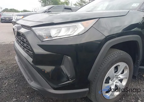 2021 Toyota Rav4 Le from USA, damaged, VIN 2T3F1RFV9MC156877